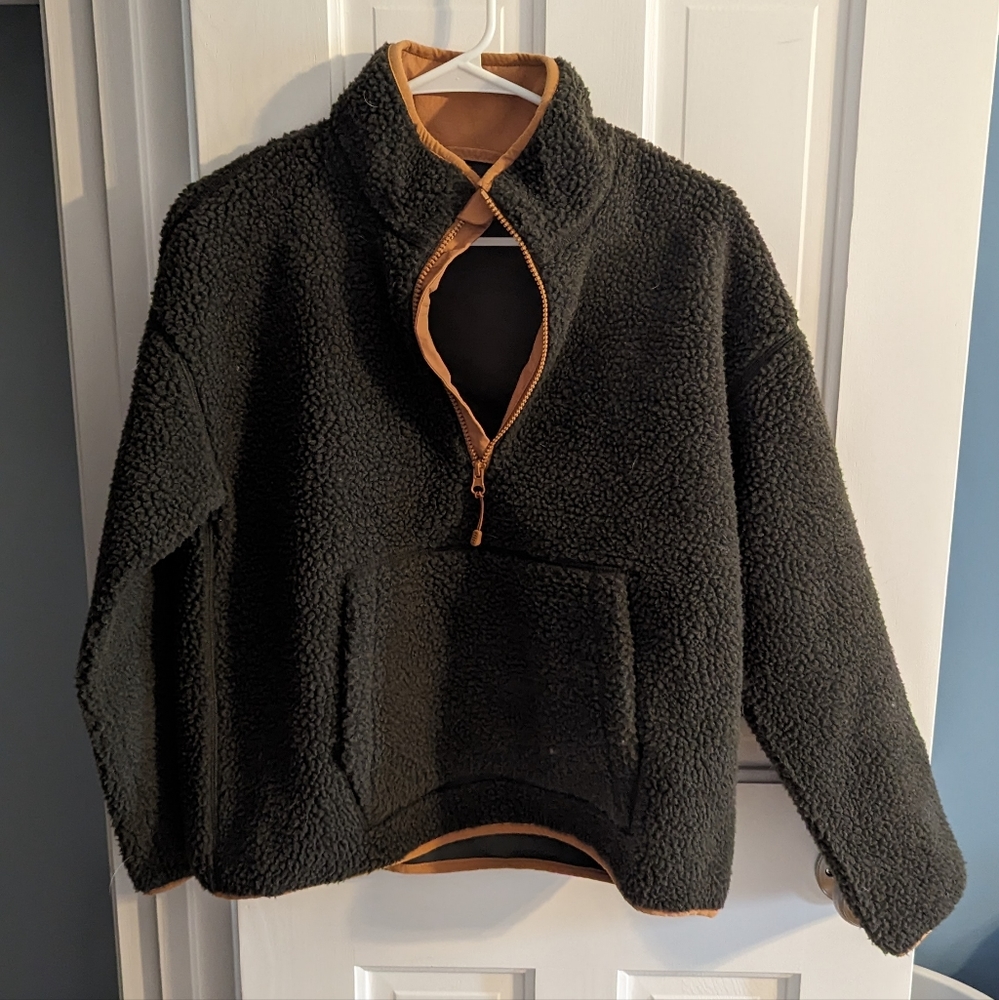 United By Blue quarter zip